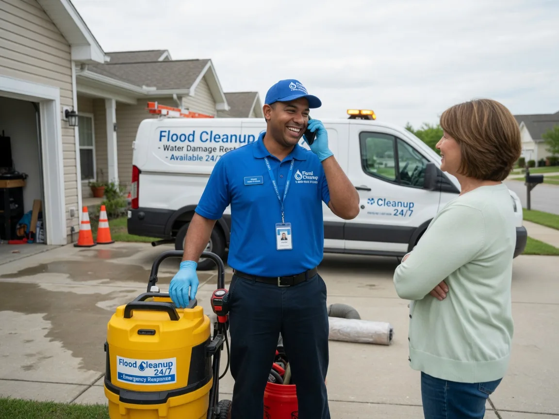 Flood Cleanup Winslow, IN FAQs